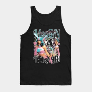 Megan Thee Stallion Boa Tank Top